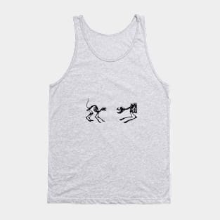 Cat Fight Tank Top